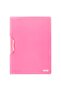 Side Compression File A4 Red