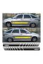 ملصق تلقائي بشريط جانبي من Lada Vega Hb - 2