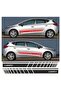 ملصق سيارة بشريط جانبي من Kia Ceed - 2