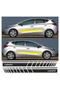 ملصق سيارة بشريط جانبي من Kia Ceed