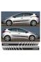 ملصق سيارة بشريط جانبي من Kia Ceed - 4