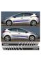 ملصق سيارة بشريط جانبي من Kia Ceed - 5