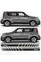 ملصق سيارة بشريط جانبي من Kia Soul - 2