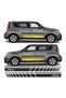 ملصق سيارة بشريط جانبي من Kia Soul - 4
