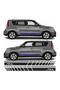 ملصق سيارة بشريط جانبي من Kia Soul - 3