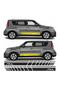 ملصق سيارة بشريط جانبي من Kia Soul - 4