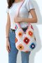 Fairy Tale Colorful Handmade Knitted Women's Shoulder Bag Crochet Tote Bag - 2
