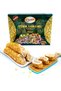 Kadayif Covered Hazelnut Cream Turkish Delight 1kg - 3
