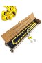 Wooden Boxed Promise Combination Ant Powder Amber Prayer Beads