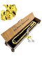 Wooden Boxed Promise Combination Ant Powder Amber Prayer Beads