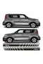 ملصق سيارة بشريط جانبي من Kia Soul