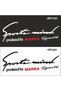 Opel Crossland Sports Mind Headlight Top Auto Sticker - 2