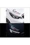 Opel Crossland Sports Mind Headlight Top Auto Sticker - 3