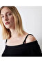 Black Knitwear Sweater