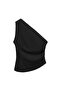 Schwarze Damenbluse 67047127 - 6