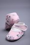 Spring Flowers Patterned Girl's Dress Set of 5 with Gift Box 11725 - 8
