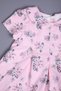 Spring Flowers Patterned Girl's Dress Set of 5 with Gift Box 11725 - 3