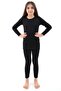 Children's Cotton Thermal Set| Unisex Rose Gold Thermal Children's Set - 2