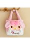 Kuromi Sanrio - Children's Plush Bag Gift, Y2K Cinnamoroll My Melody Melody 20 cm - 3