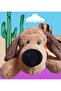 Toyzz Big Nose Dog Sleeping and Playmate Plush Pillow Toy - 4