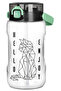 Watermode 1500 ml Water Bottle with Straw 1.5 Lt Large Giant Water Bottle Motivation Flask Sports Gym Flask - 3