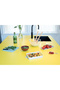 004-01-Make Take Light Grey Plastic Shallow Food Transporting Container 1.1L - 3