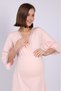 LOHUSA COTTON NIGHTWEAR COLLAR LACE DETAIL - 2