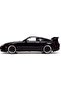 Fast and Furious/Fast & Furious 1995 Toyota Supra Black 1:24 Scale 19 cm - 5