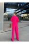 Women's - Pamela Fabric Padded Kimono and Trousers Set - 2