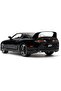 Fast and Furious/Fast & Furious 1995 Toyota Supra Black 1:24 Scale 19 cm - 3