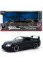 Fast and Furious/Fast & Furious 1995 Toyota Supra Black 1:24 Scale 19 cm