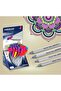 1003 Triball Ballpoint Pen 1.0 Mm Red (Pack of 12) Pe01003tkkı - 7