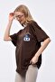Women's Arizona Printed Oversize T-shirt - 4