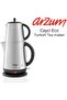 Electric Kettle 1.7 Liter Eco Turkish Tea Maker Stainless Steel 2200 Watts Silver - AR3072 - 8