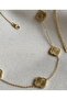 قلادة Steel Gold Luv - 2