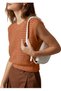 Crochet Crew Neck Knitwear t-shirt - 2