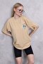 Women's Arizona Printed Oversize T-shirt - 6