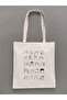 Striped Humor Cloth Bag