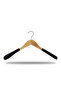Wooden Luxury Coat, Jacket, and Overcoat Hanger 4 Pieces - 2