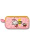 Ümit Bag Kral Şakir Girl Power Two-Compartment Girls' Pencil Case - Pink/Yellow - 2