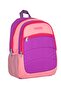 Ümit Çanta Cennec Middle School College High School and Daily Backpack - Purple-Pink - Girl