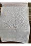 30x50cm SARRA 6-PIECE STITCHED ETAMIN TOWEL - SALMON - 3