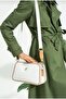Women's 3D Just & Polo Patterned Bag Vegan Shoulder and Hand Bag 4023