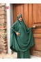 مفرش سرير أفغاني ذو أكمام - 4