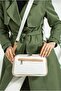 Women's 3D Just & Polo Patterned Bag Vegan Shoulder and Hand Bag 4023 - 7