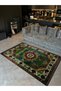 Border Detailedmulticolored Antique Design Series Patterned Decorative Carpet Antik88 - 4