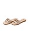 Women's Daily Slippers Stylish Comfortable Buckle Home Sea Beach Guest Dowry Slippers - 3