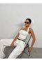 New Season Women's Off-The-Shoulder Cross Strap Blouse 24S15036 - 5