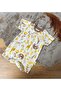 Baby Boy Six-Piece Snap-Fastened Button Romper Set (3 Pieces) - 2