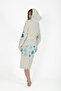 Peshtemal Bathrobe Muslin Cotton Beach Shell Pattern 1 Piece Unisex Beachwear Kimono Kaftan - 4